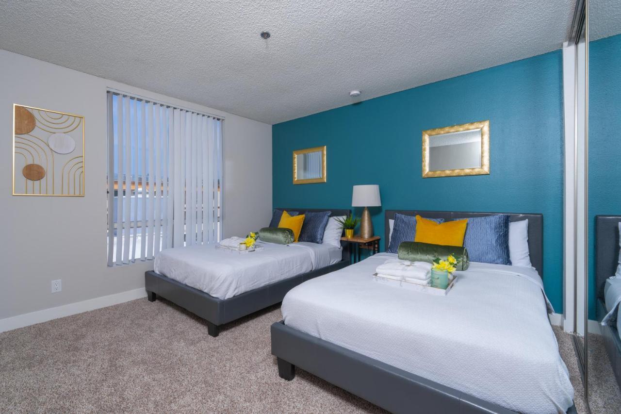 Universal Studios 8 Min Drive Two Bedroom Apartment With Free Parking Los Angeles Exterior foto